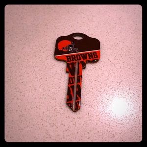 KW10 Cleveland Browns Key